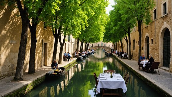 Découverte culinaire: les meilleurs restaurants le long du Canal de Midi