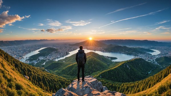 Les meilleures destinations pour une vue panoramique époustouflante