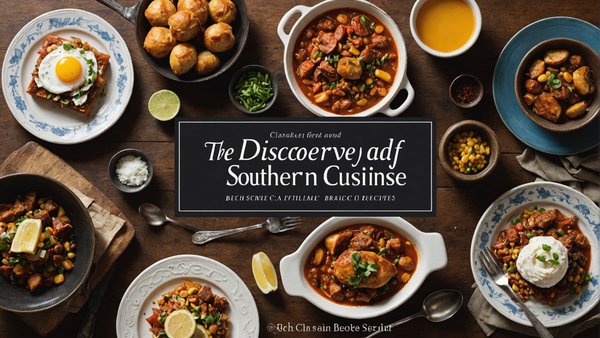 Découverte et recettes de la cuisine du Sud authentique