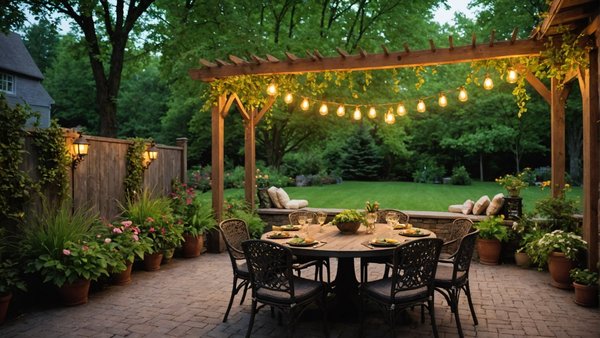 Aménagement d'une terrasse enchantée : idées et astuces pour un espace extérieur féerique